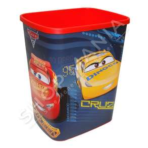 CURVER - KOSH PER FEMIJE 25L "CARS 3" - 3253922174244
