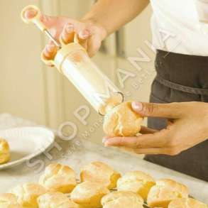 TESCOMA - PISTON ME 8 MAJA DEKORUESE PER TORTA 22CM "DELICIA" - 8595028487350