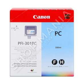 CANON - KARTUÇË ME BOJË NGJYRË E KALTËR (FOTO) PFI-301PC 1490B001 330ML