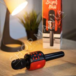 MOXOM - MIKROFON KARAOKE "MX-SK17" - 5W