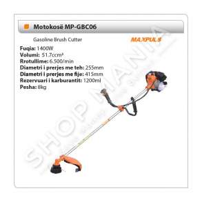 MAXPULS - MOTOKORRESE 51.7CC 1400 W