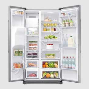 SAMSUNG - FRIGORIFER SIDE BY SIDE "NO FROST - RS50N3513SA" - 534L (A+)