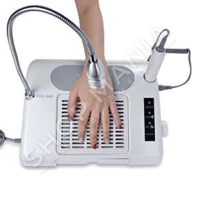 SALON EXPERT - PAJISJE 3NE1 PER THONJTE 30W "3IN1 NAIL MACHINE"