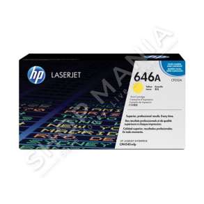 HP - TONER NGJYRË E VERDHË CF032A 646A DERI NË 12500 FAQE