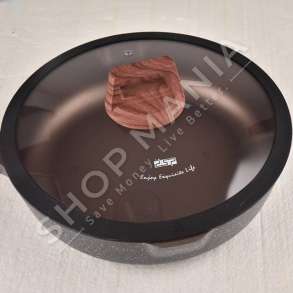 TIGAN ALUMINI ME KAPAK "CA004-CD28" - 3.9L, 28CM