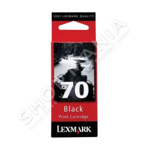 LEXMARK -  ORIGJINALE KARTUÇË ME BOJË NGJYRË E ZEZË 12AX970E 70 RRETH 576 FAQE