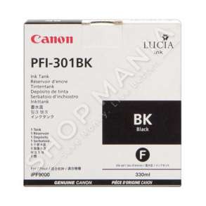 CANON - KARTUÇË ME BOJË NGJYRË E ZEZË PFI-301BK 1486B001 330ML
