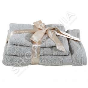 DAS HOME - SET ME 3 PESHQIRE "HAPPY" - 30X50+50X90+70X140CM