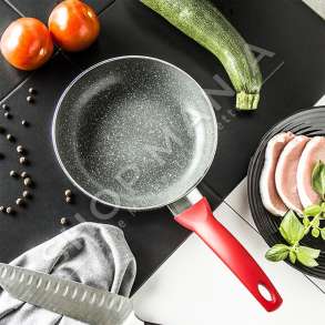 TESCOMA - TIGAN ALUMINI 20CM "MANICO ROSSO" - 8595028490343