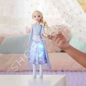 HASBRO - KUKULLA ELSA "FROZEN II" ME FLOKE GERSHETE, +3 VJEC