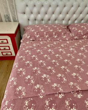 SET CARCAF FANELLATE DOPIO 220X240CM