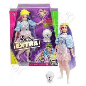 MATTEL - KUKULL BARBIE ME QENUSH TE BARDHE, +3 VJEC