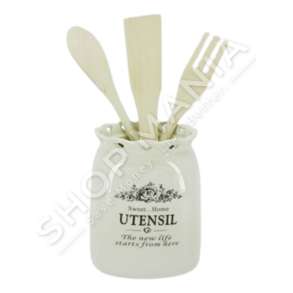 MBAJTESE QERAMIKE ME 3 LUGE DRURI 26X10.5X10.5CM - 8015361096748