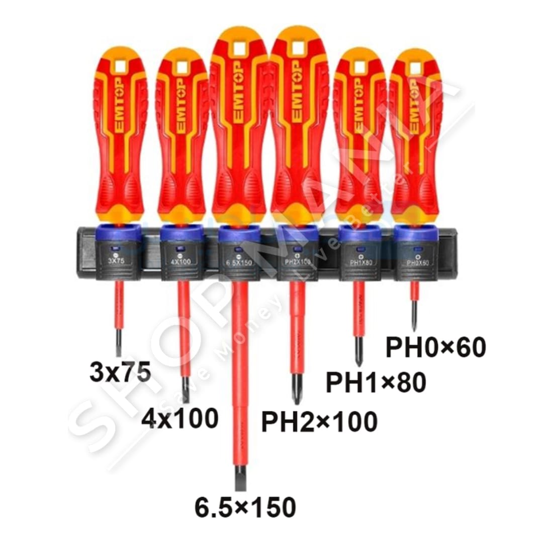 EMTOP - SET 6 KACAVIDA ELEKTRIKE - ESSTJS061