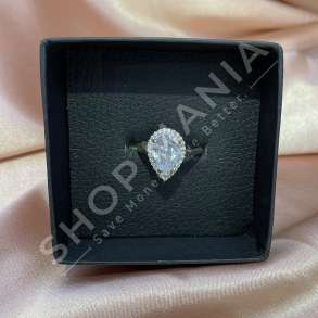 UNAZE ARGJEND ME GUR ZIRKONI "FORME PIKE LOTI" - KL-199