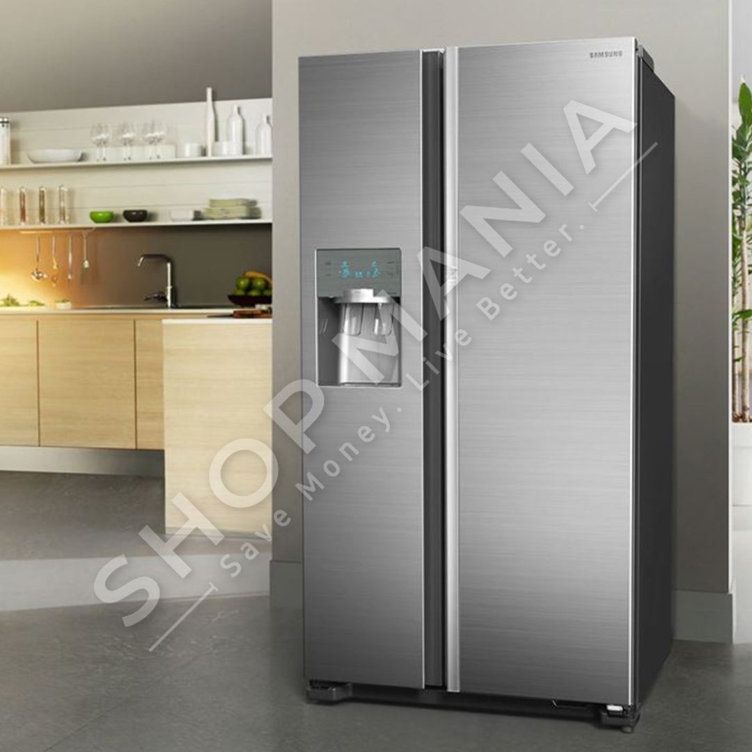 SAMSUNG - FRIGORIFER SIDE BY SIDE "NO FROST - RH56J6917SL" - 555L (A+)