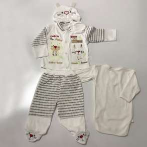 SET ME BLUZE, TUTA ME CORAPE, TRUPORE, KAPUC & DORASHKA  DZ-029