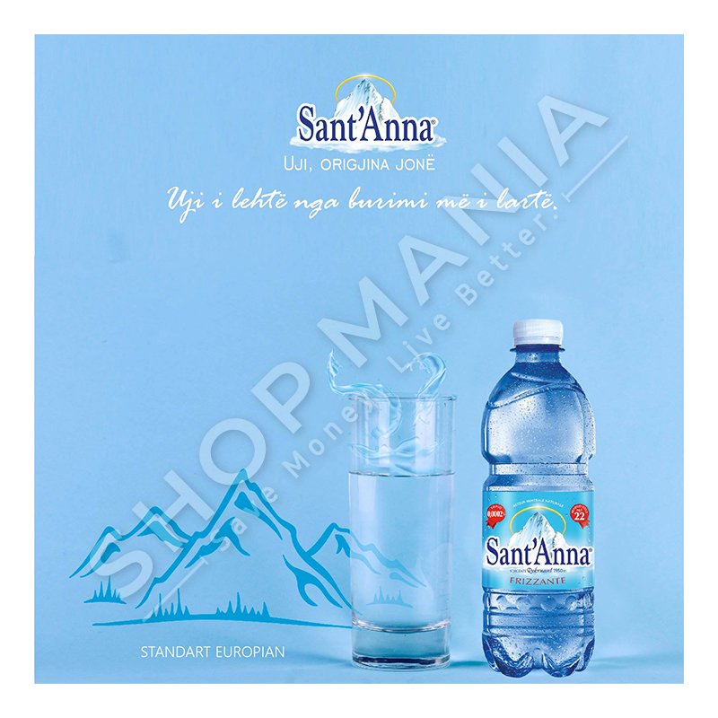 SANT'ANNA - UJE I GAZUAR - 500ML