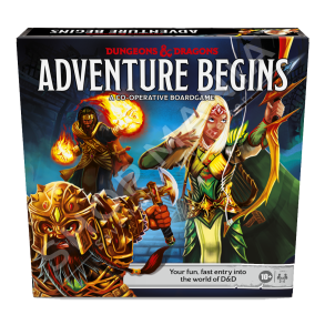 HASBRO - LOJE ARGETUESE ME LETRA +10VJEC "DUNGEONS & DRAGONS ADVENTURE BEGINS" - 5010993732074