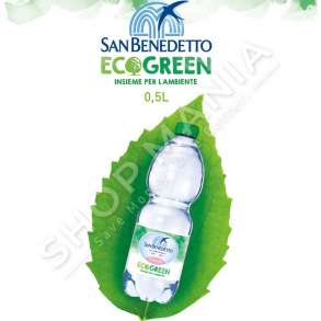 SAN BENEDETTO - UJE NATYRAL MINERAL "ECOGREEN" - 1L