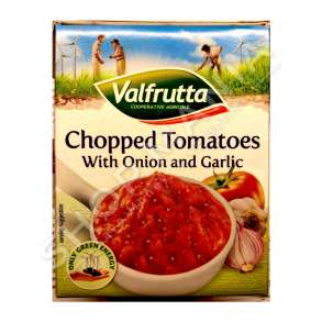 VALFRUTTA - SALCE DOMATE (COPEZA), ME QEPE & HUDHER - 390G