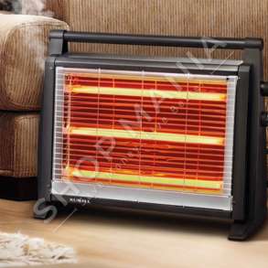 LUXELL - NGROHESE ELEKTRIKE ME 3 SHUFRA KUARTZ 1800W "ELECTRIC AIR HEATER" - LX-2835