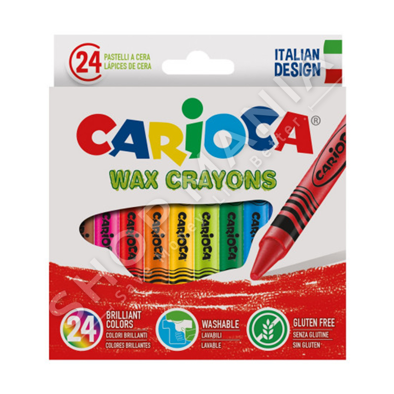 CARIOCA - TEMPERA DYLLI  - PAKO 24 COPE