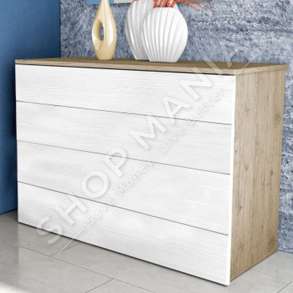 KOMO ME 4 SIRTARE 90X46X80CM - A036-KOM-IBIZA,LEFKAS