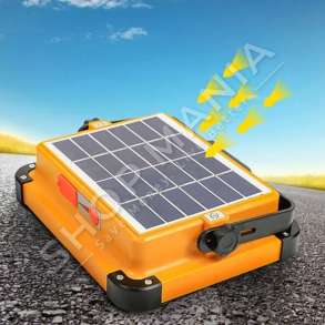 NDRICUES PORTATIV & BLUETOOTH SPEAKER 1000MAH "PORTABLE MULTIFUNCTIONAL SPOTLIGHT" - TI-276