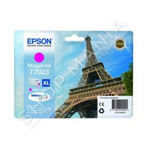 EPSON - KARTUÇË ME BOJË NGJYRË MAGENTA C13T70234010 T7023 RRETH 2000 FAQE XL