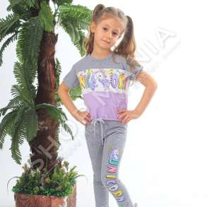 SET PER VAJZA 3-10 VJEC (TUTA+ BLUZE) - KDSH-35