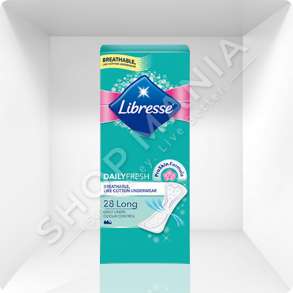 LIBRESSE - PECETA HIGJENIKE DITORE "LONG" - 28 COPE