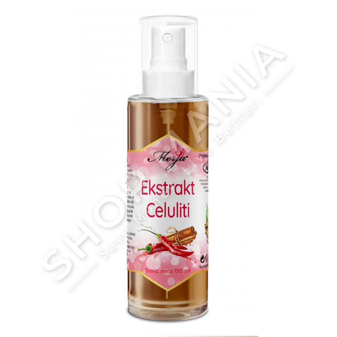 MERJA - EKSTRAKT ANTICELULIT "100% BIO-NATYRAL" - 150ML