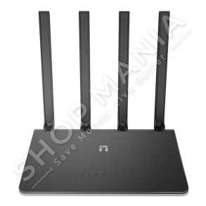 NETIS - ROUTER WIRELESS AC "N2", 1200MBPS, 1000MBPS, 2.4GHZ, WPS BUTON, 4XANTENA 5DBI, 1X 100/1000M WAN, 4X 100/1000M LAN, E ZEZE