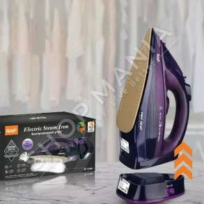 RAF - HEKUR ME AVULL 2400W/350ML "ELECTRIC STEAM IRON" - R.1210P