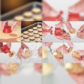 TESCOMA - SET ME 3 FORMA PER BISKOTA TE MBUSHURA CHRISTMAS "DELICIA" - 8595028448795