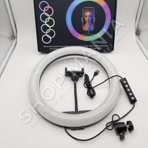 RING LIGHT LED RGB NE FORME ZEMRE - MJ33-6
