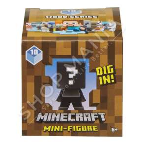 MATTEL - MINECRAFT SURPRISE +6VJEC "MINI FIGURE MINECRAFT SURPRISE WOOD SERIES 10" - 887961699890
