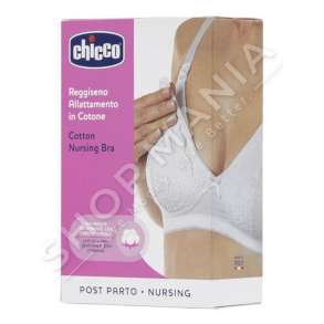 CHICCO - RECIPETA PAMBUK PER GJIDHENIE 6D "NURSING COTTON BRA" - 8058664150540