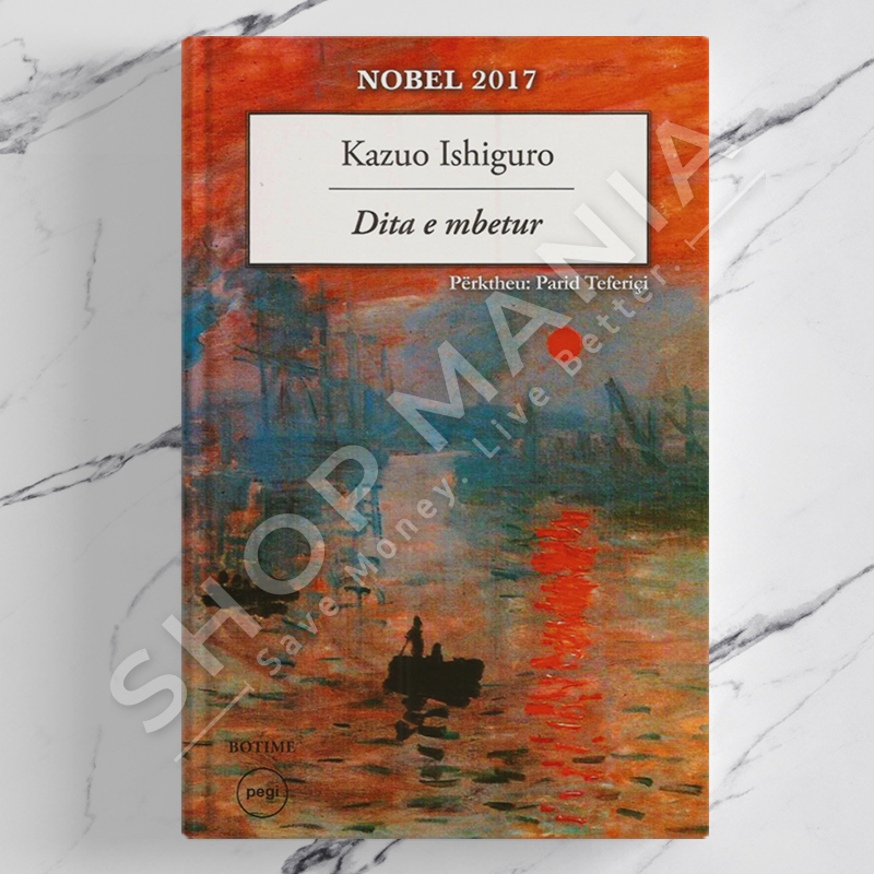 PEGI - DITA E MBETUR - KAZUO ISHIGURO