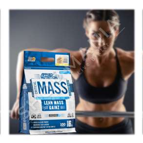 APPLIED NUTRITION -  SUPLEMENT PROTEINE PER RRITJEN E MASES MUSKULARE ME SHIJE TE NDRYSHME "CRITICAL MASS" - 6KG