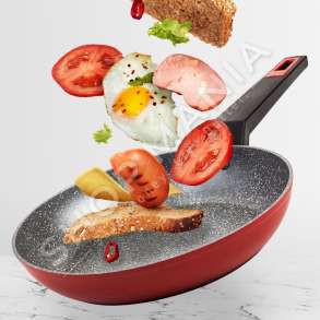 NAVA - TIGAN ME VESHJE GRANITI 20CM "GRANITE FRYING PAN TAURUS 20 CM" - 5205746087376