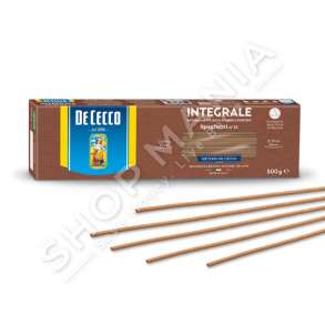 DE CECCO INTEGRALE - MAKARONA "SPAGHETTI N.12" - 500G