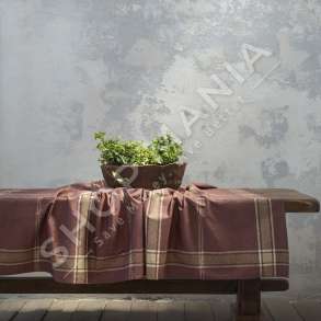 MBULESE TAVOLINE 100% PAMBUK "APPAREL" - 150X250CM