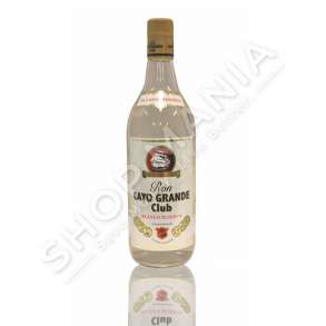 RUM CAYO GRANDE - "CLUB SILVER" - 1L, 37.5% VOL.
