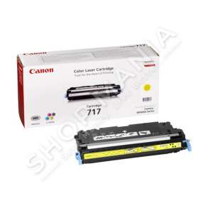 CANON -  TONER NGJYRË E VERDHË 717Y 2575B002 CAPACITÀ 4000 FAQE