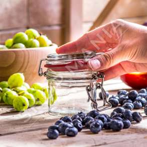 TESCOMA - KAVANOZ ME PUTHITJE PER RUAJTJE USHQIMI 100ML "DELLA CASA" - 8595028486735