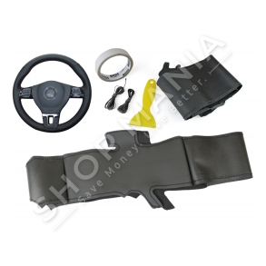 VESHJE TIMONI ME QEPJE VW GOLF 6/ PASSAT B7 CC/ JETTA 6/ TIGUAN T5 - 8468