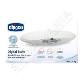 CHICCO - PESHORE DIGJITALE PER FEMIJE & KALENDARI I PESHES +0 MUAJ