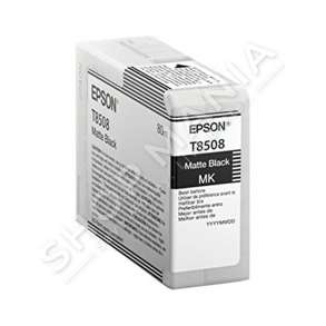 EPSON - KARTUÇË ME BOJË NGJYRË E ZEZË (MAT) C13T850800 T850800 80ML